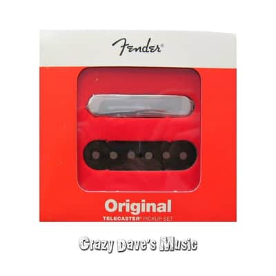 Fender Original Vintage Telecaster Pickup Set (Open Box) image 1