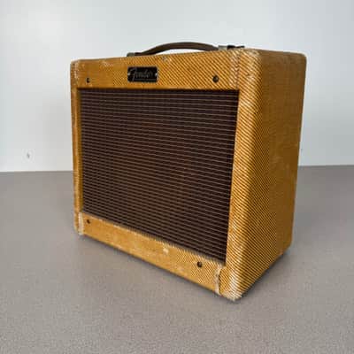 1962 Fender Tweed Champ image 2
