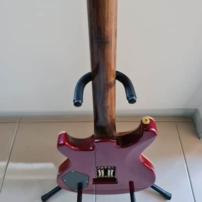 PRS 513 Flame Brazilian Neck image 8