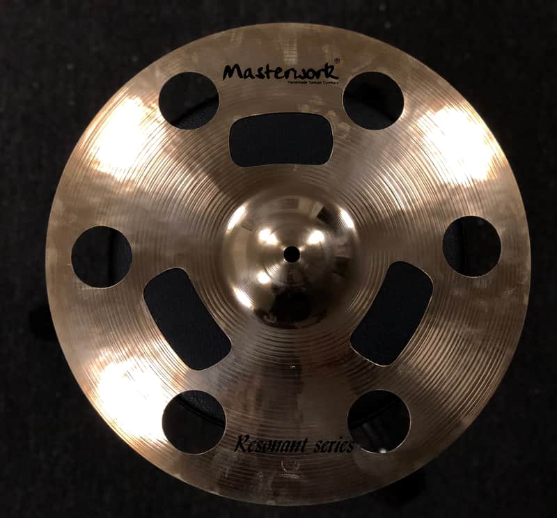 Masterwork Resonant FX Crash Cymbal 16 - 830 grams - Video Demo! image 1