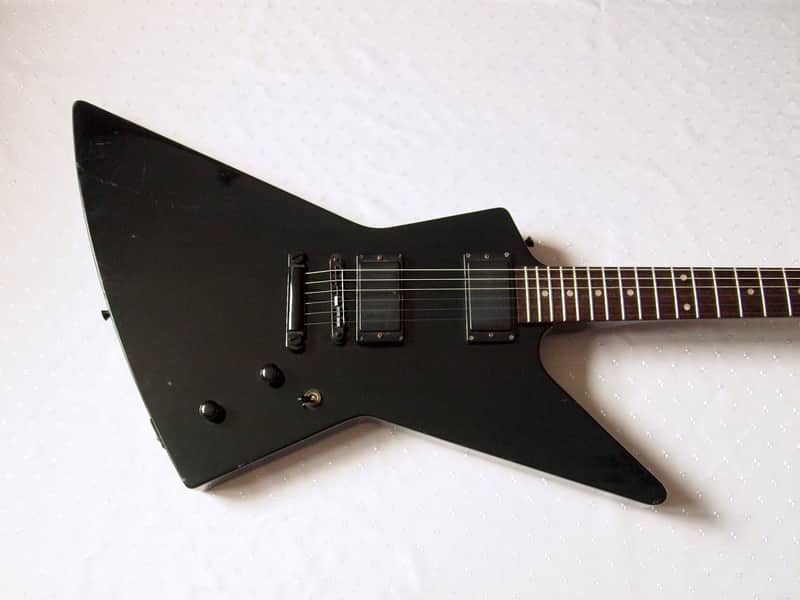 Edwards E-EX 75 1990-s Black | Reverb