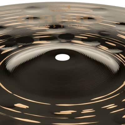 Meinl Classics Custom Dark Hi Hat Cymbals 14" image 3