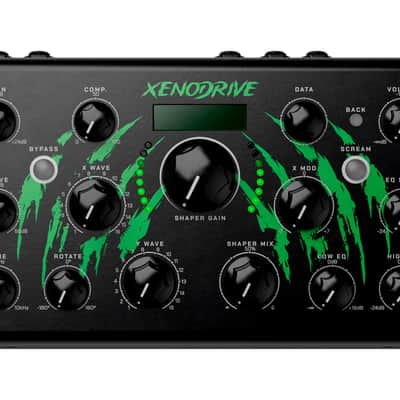 Erica Synths Xenodrive Desktop Stereo Distortion + Waveshaper image 2