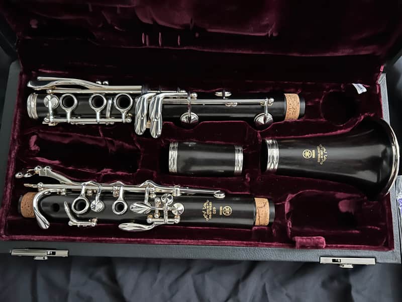Yamaha 650 Clarinet 650 2000s - Wood image 1