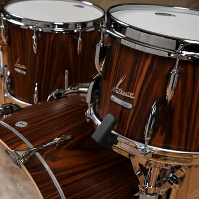 Sonor Vintage Series 12/14/20 3pc. Drum Kit Rosewood Semi-Gloss image 2
