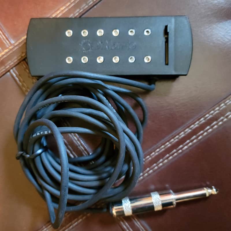 DiMarzio DP134BK Elemental Magnetic Soundhole Pickup image 1