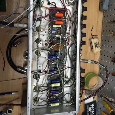 Fender Super Reverb 2-Channel 40-Watt 4x10" Guitar Combo 1970 - 1977 - Silverface image 13