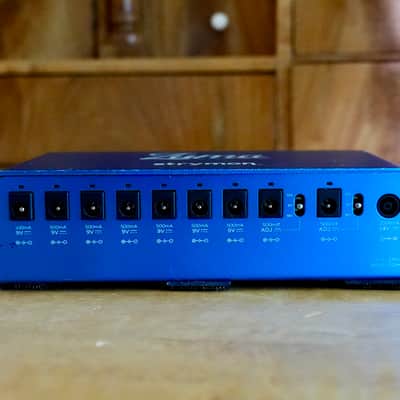 Strymon Zuma 9-Output High Current DC Power Supply 2016 - Present - Blue image 4
