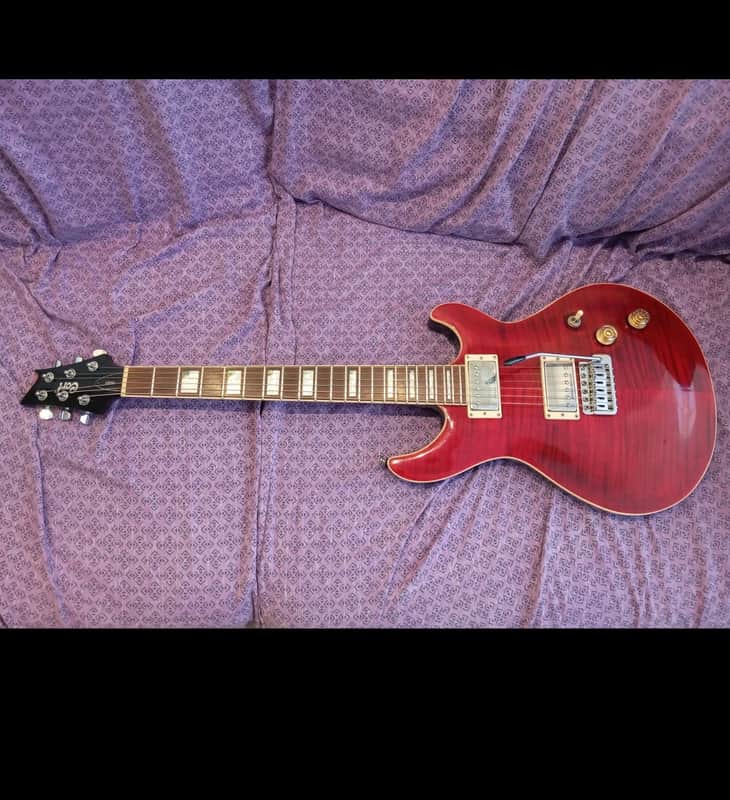 Cort M600 2001 - Cherry Black cherry image 1