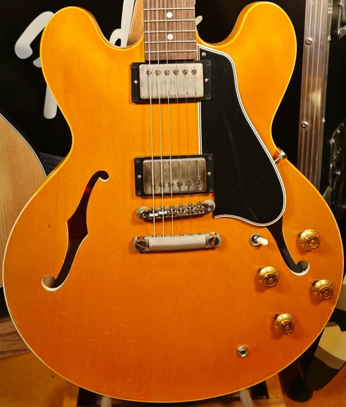Gibson Es-335 1958 Heavy Aged Limited Edition Dirty Blond 2024 Dirty Blond