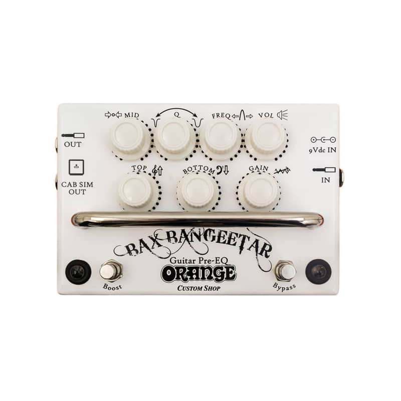 Orange Bax Bangeetar Guitar Pre-EQ Pedal image 1