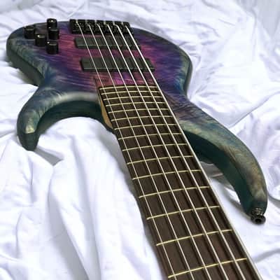 MTD USA 635-24, Purple to Blue Burst / Rosewood *On Order, ETA May 2028 image 7