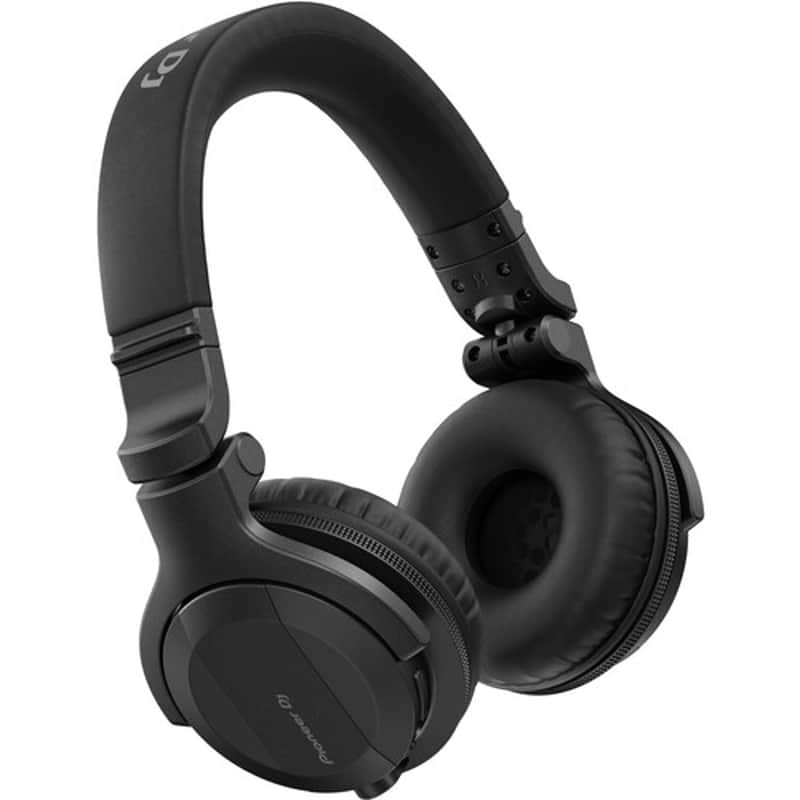 Pioneer DJ HDJ-CUE1 Bluetooth DJ Headphones (Matte Black) image 1