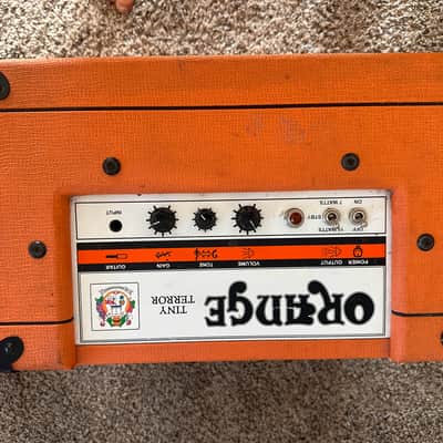 Orange TT15C12 Tiny Terror 7/15-Watt 1x12" Guitar Combo 2009 - 2016 - Orange image 2