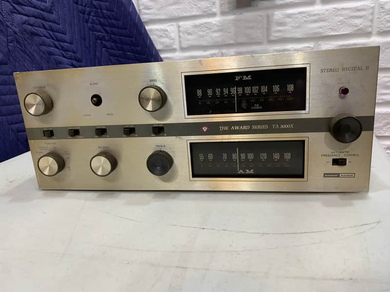 Harman Kardon Ta 3000x tube stereo reciever image 1