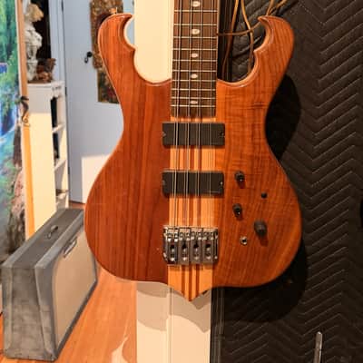 "The Claw" (No Name) Beautiful 8 string bass 2020 image 1