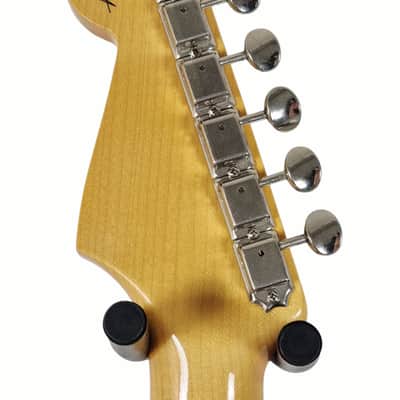 2024 Fender Masterbuilt 1963 Stratocaster Paul Waller Custom Shop - Aged Cherry Sunburst image 7