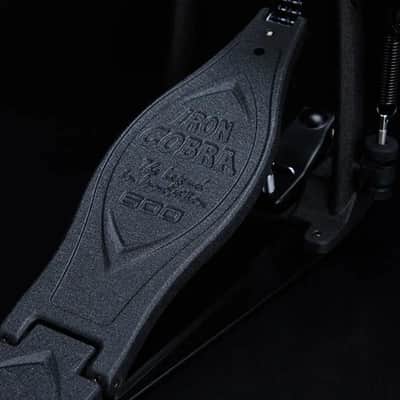 Tama Iron Cobra 600 Duo Glide Single Pedal Dark Shadow Edition image 4
