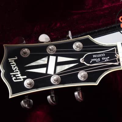 2010 Gibson Custom Shop Historic ’68 Les Paul Custom Reissue Black Beauty Ebony w/ OHSC + COA image 3