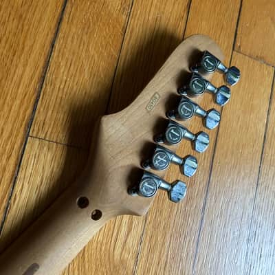 1980s Ibanez Roadstar RS450 Neck w/ Original Tuners image 4