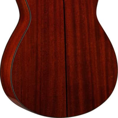 Yamaha FSX5 GL Red Label with Original Hard Case *Free Shipping in the USA* image 3