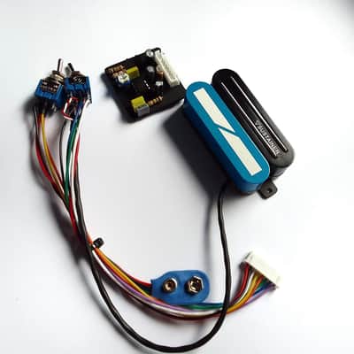 Veyz Guitar Sustainer Pickup - Dual Rail Split Humbucker Version | 3 Mode Sustainer Features | Not Sustainiac Stealth Pro | image 11