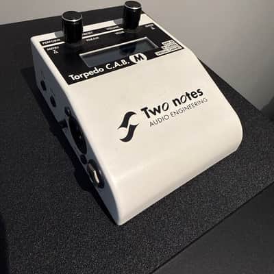 Two notes Torpedo C.A.B アンプシミュレーター Two Notes Torpedo C.A.B. Speaker Simulator Pedal | Sweetwater