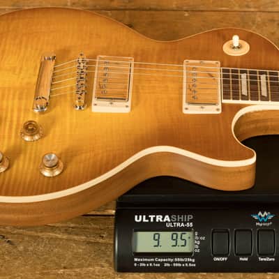 Gibson Kirk Hammett Les Paul Standard "Greeny" | Greeny Burst image 8