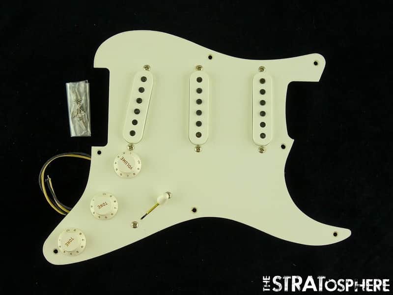Fender USA W25 Custom Shop 58 C/R Strat, TCP LOADED PICKGUARD Stratocaster,