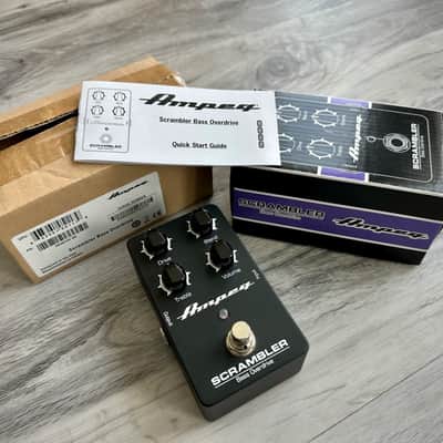 Ampeg SBO Scrambler Bass Overdrive 2020s - Black image 1