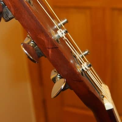 Terada TR 100 6 TR1006 acoustic guitar MIJ made in Japan image 12