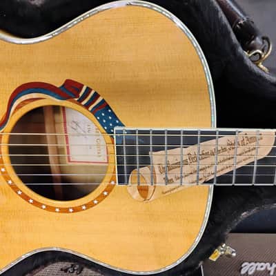 Taylor Liberty Tree Guitar #167 of 400 made image 2