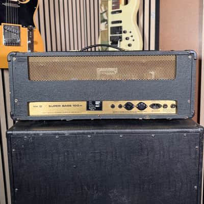 Marshall JMP MKII Super Bass 100W Vintage 1970s Valve Amp Marshall Serviced image 6