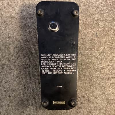 Ibanez Blubber Wah 1970s - Black MIJ image 5
