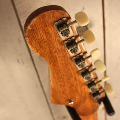 Vintage  1965 Hy-Lo Model 2103  Hoshino Gakki  like a Burns Bison Rare image 19