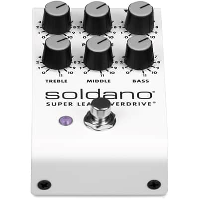 Soldano SLO Super Lead Overdrive Pedal image 3