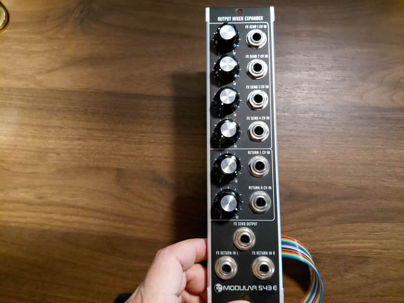 Moon Modular - 543E: Output Mixer Expander Module [ 5U MU Dotcom ] image 1