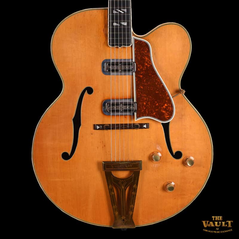 Gibson Super 400 Premier Natural 1941 - Good