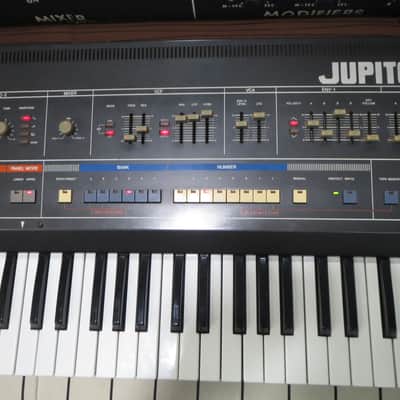 Roland Jupiter 6 with Europa upgrade and flightcase, just serviced! image 4