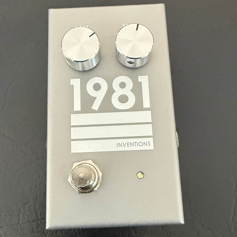 1981 Inventions LVL Full-Range Overdriver 2023 - Present - Various image 1