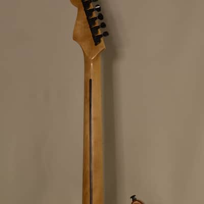 ACS Custom Guitars Natural ST 2025 - Nitro clear gloss image 6