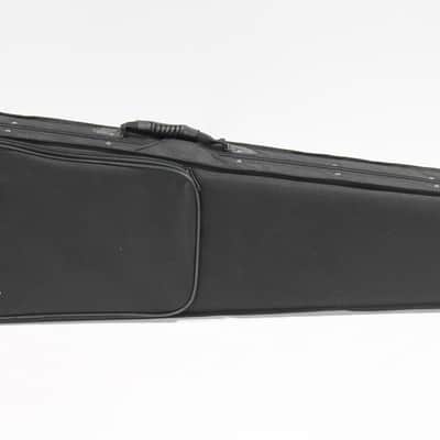 Mendini By Cecilio MV500+92D Size 4/4 Violin, Solid Wood, with Case, Tuner, Shoulder Rest, Bow, Rosin, Bridge & Strings image 5