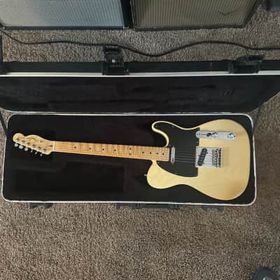 Fender Limited Edition 60th Anniversary Telecaster with Maple Fretboard 2011 - Blackguard Blonde image 8