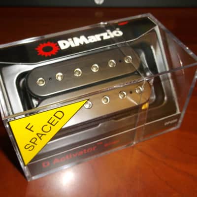 DiMarzio DP220FBK D Activator F-Spaced Bridge Humbucker