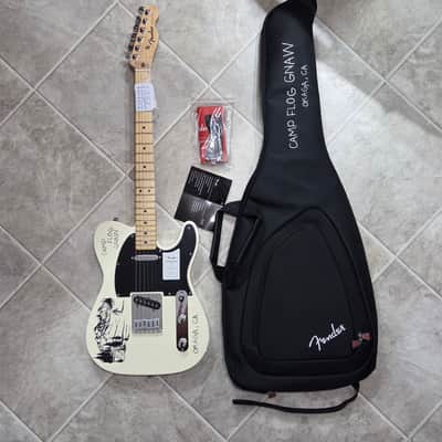 Fender Standard 2025 - Tyler The Creator 2025 Camp Flog Gnaw artwork - Limited Edition *Brand New* image 1