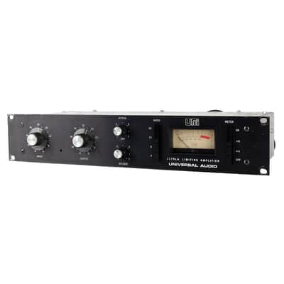 Universal Audio 2-1176 Stereo Limiter | Reverb