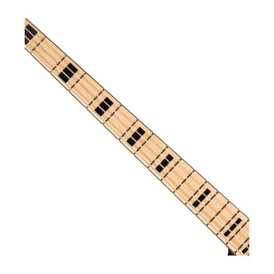 Fender Geddy Lee Signature Jazz Bass - Black w/ Maple FB image 3