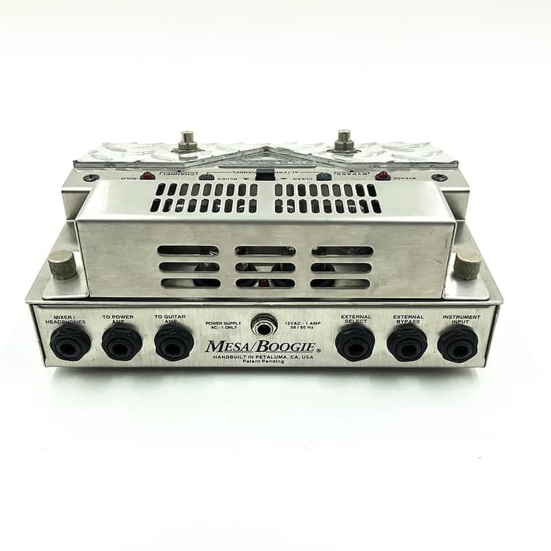ギター MESA ENGINEERING V-TWIN Mesa Boogie V twin Pre Amp - YouTube