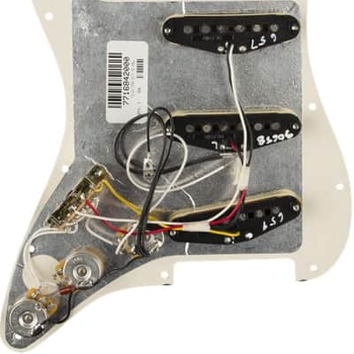 Fender Pre-Wired Strat Pickguard, Tex-Mex SSS, Tortoise Shell 11 Hole PG image 2