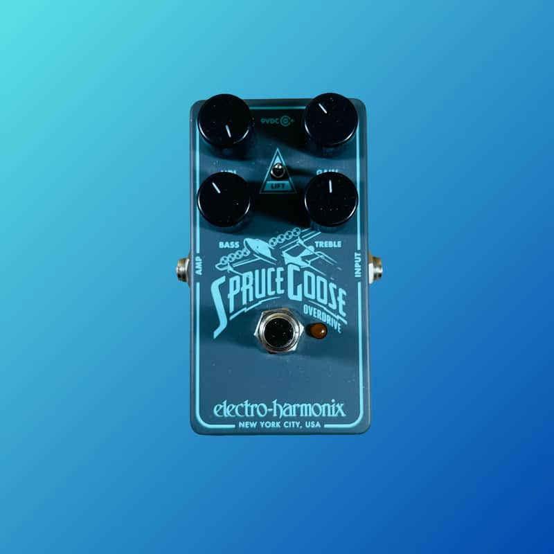 Electro-Harmonix Spruce Goose Overdrive image 1